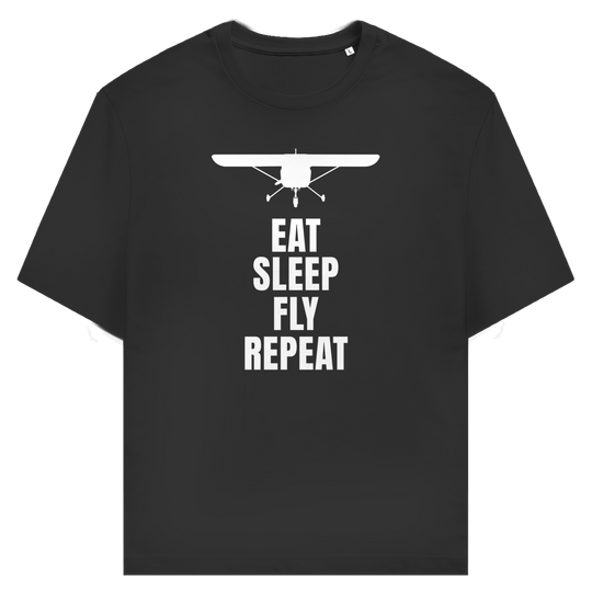 T-Shirt - Eat Sleep Fly Repeat 2.0