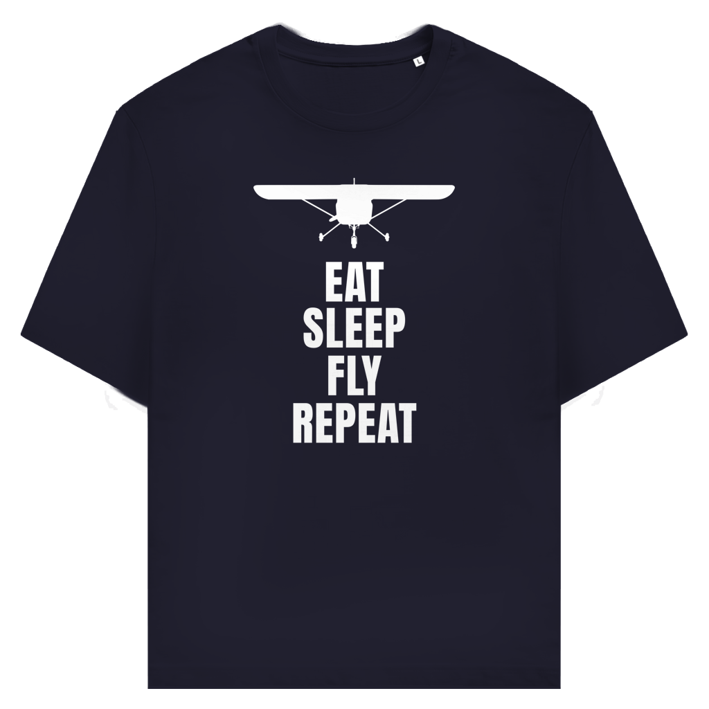 T-Shirt - Eat Sleep Fly Repeat 2.0