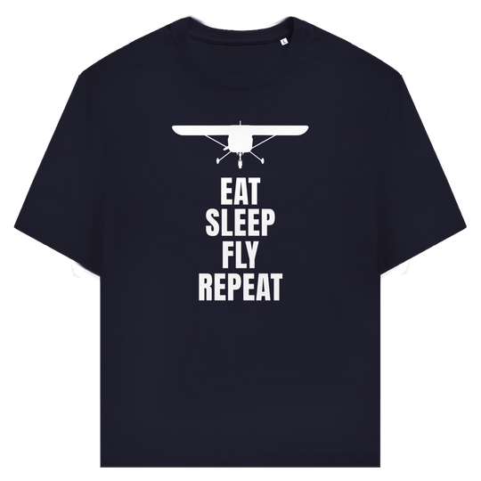 T-Shirt - Eat Sleep Fly Repeat 2.0