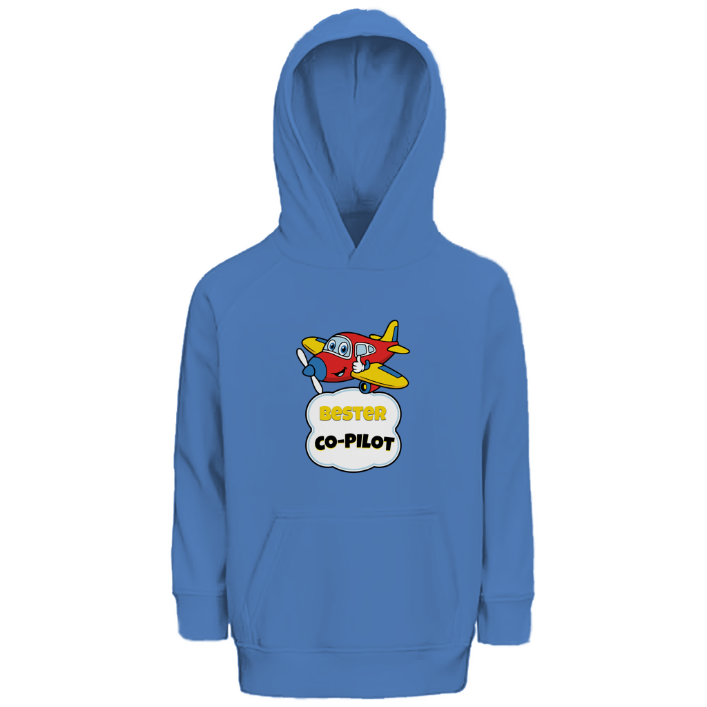 Kids Hoodie - Bester Co-Pilot 1.0
