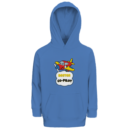 Kids Hoodie - Bester Co-Pilot 1.0