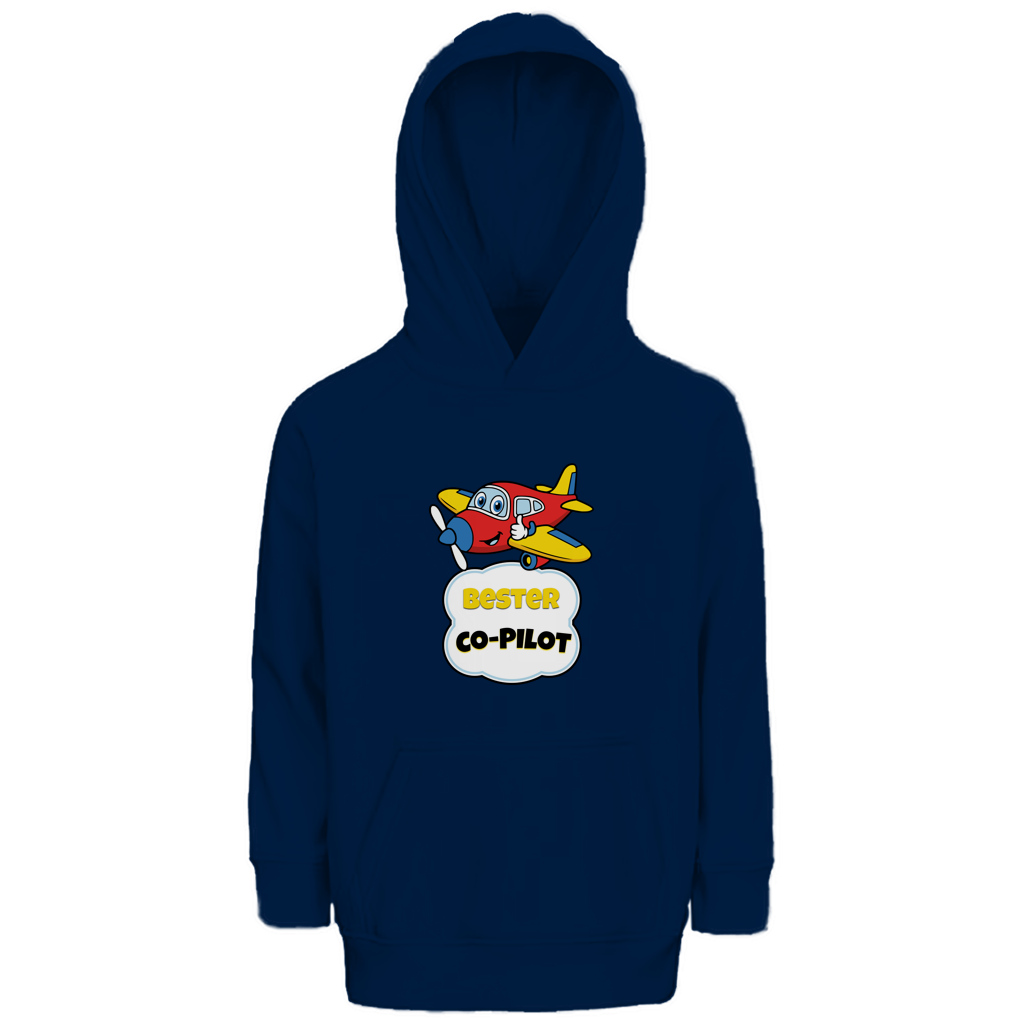 Kids Hoodie - Bester Co-Pilot 1.0