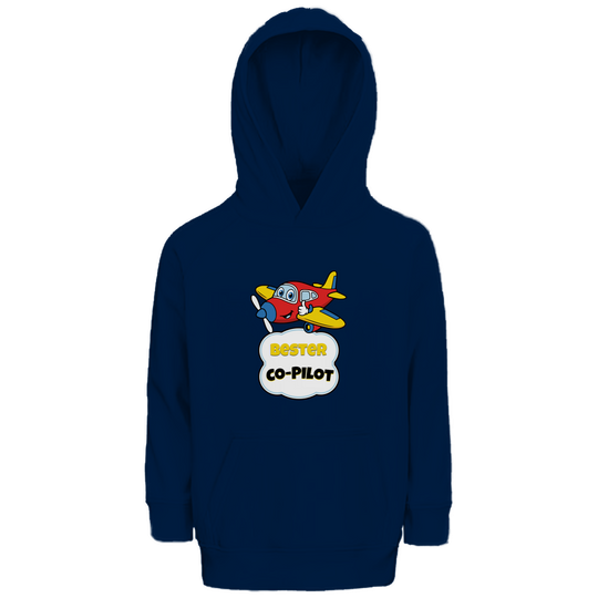 Kids Hoodie - Bester Co-Pilot 1.0