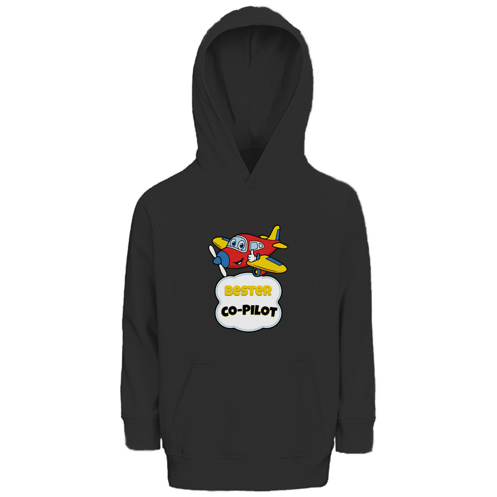 Kids Hoodie - Bester Co-Pilot 1.0