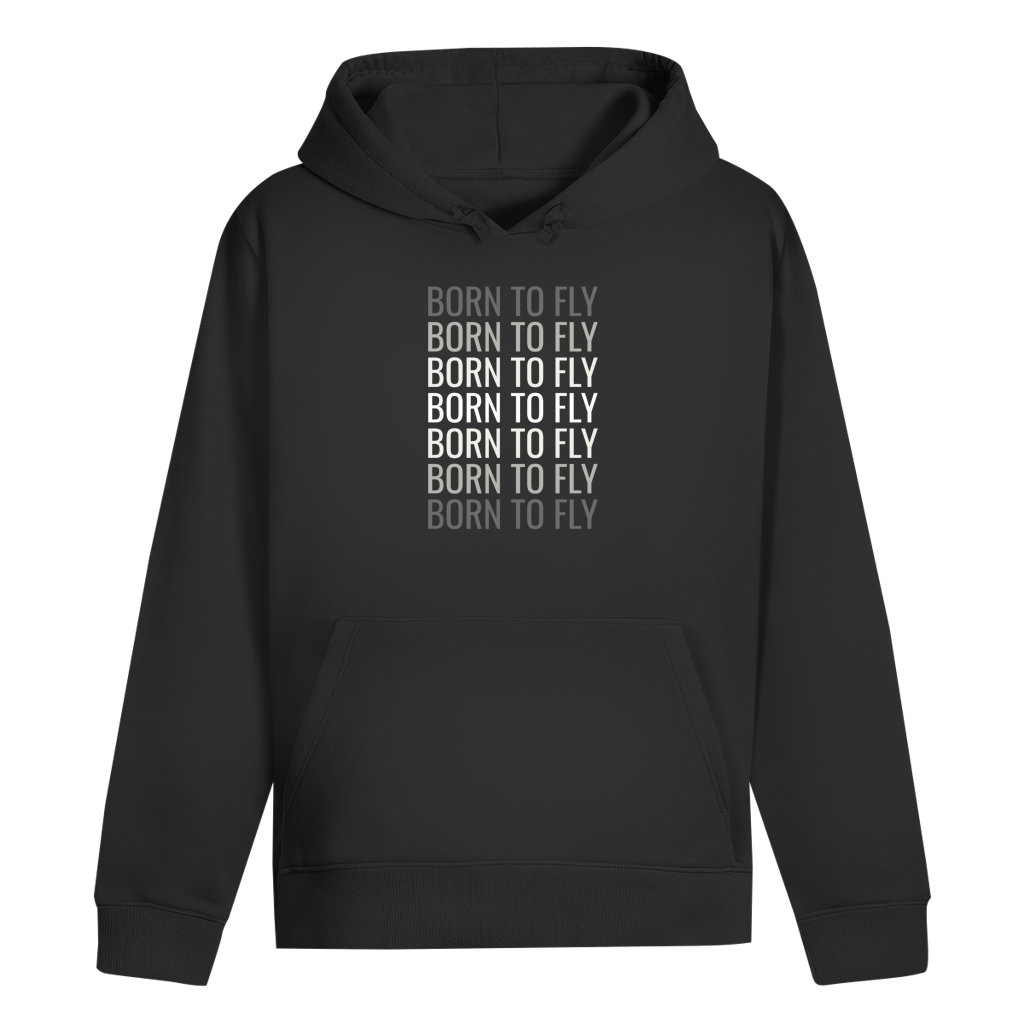 Hoodie - Born To Fly 2.0