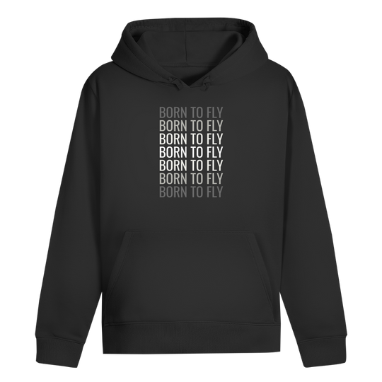 Hoodie - Born To Fly 2.0