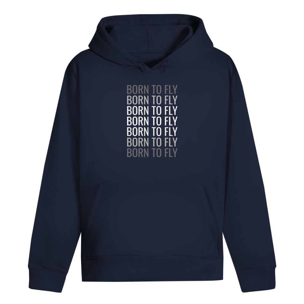 Hoodie - Born To Fly 2.0