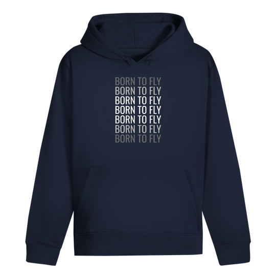 Hoodie - Born To Fly 2.0