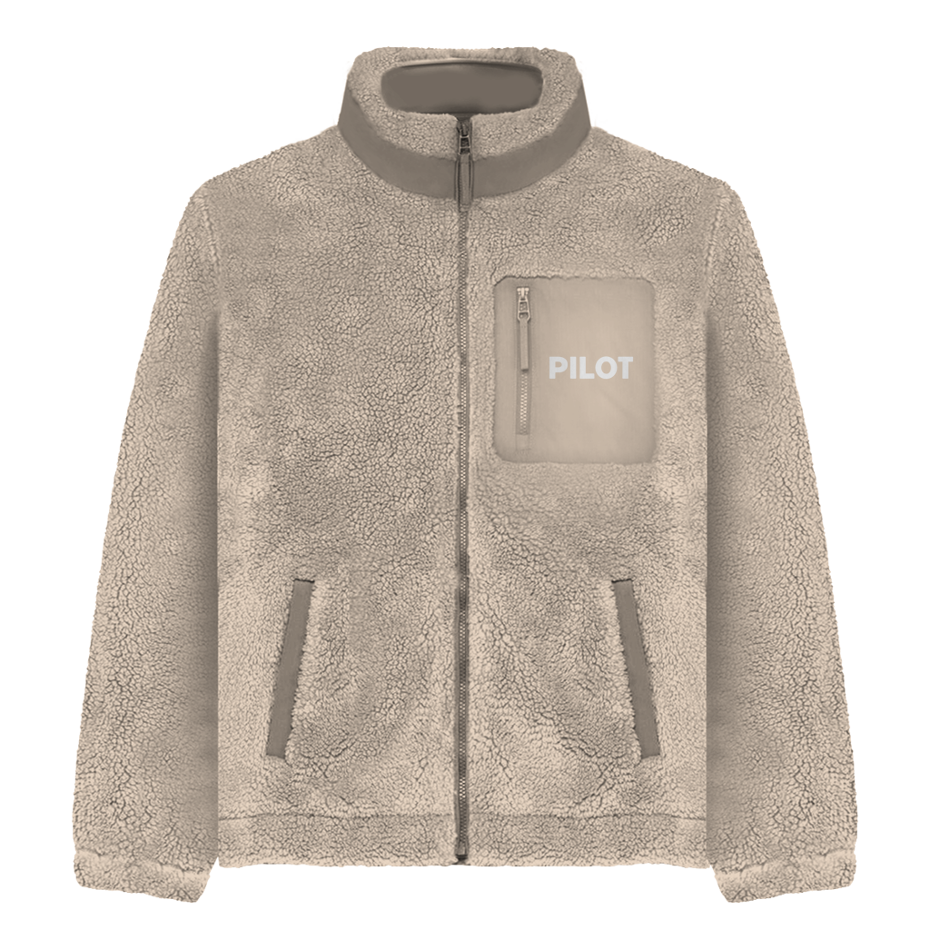 Sherpa Jacke - Pilot