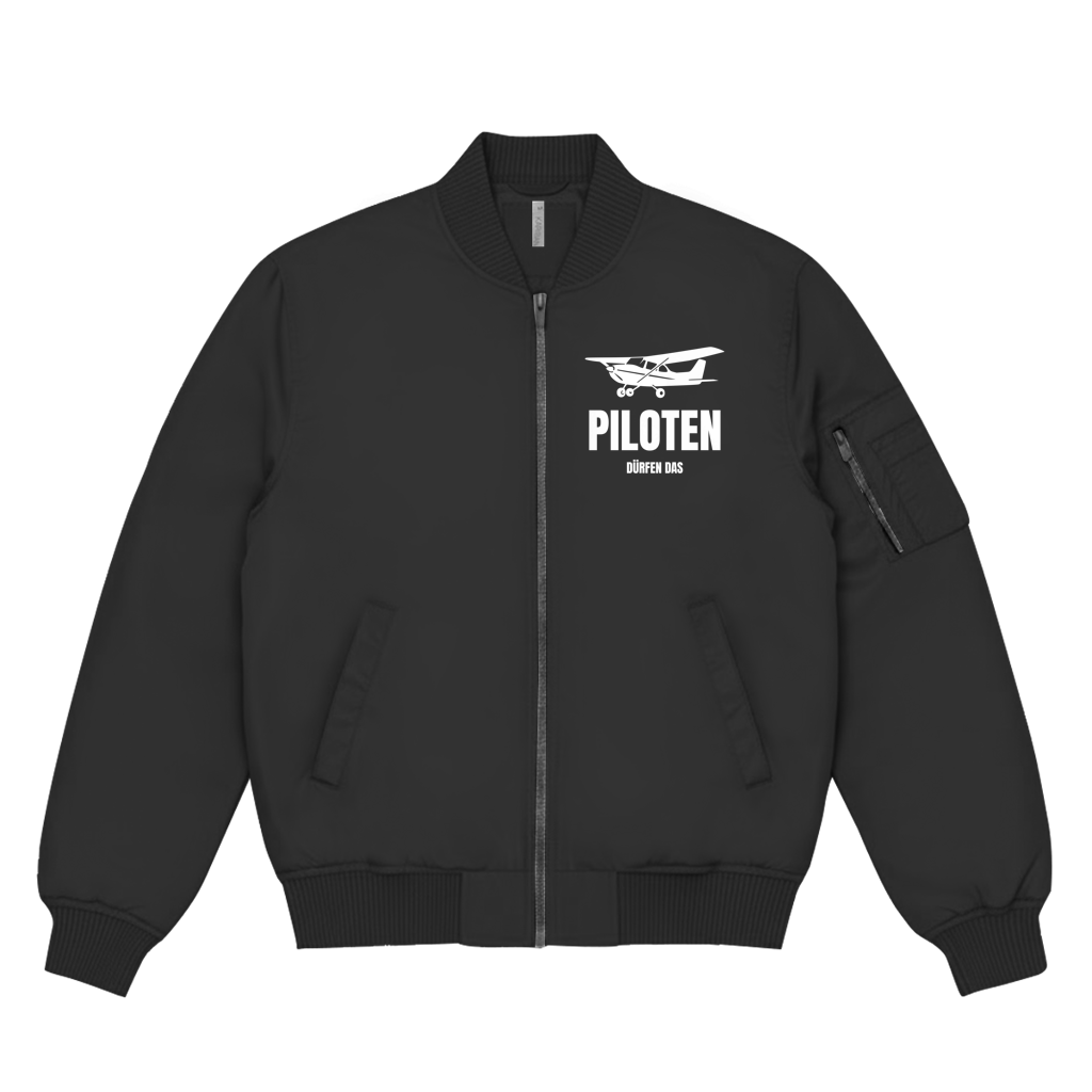 Bomber Jacke - Piloten dürfen das
