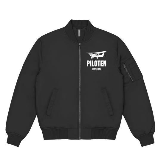 Bomber Jacke - Piloten dürfen das