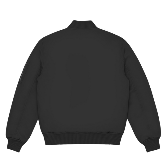 Bomber Jacke - I'd rather be Flying