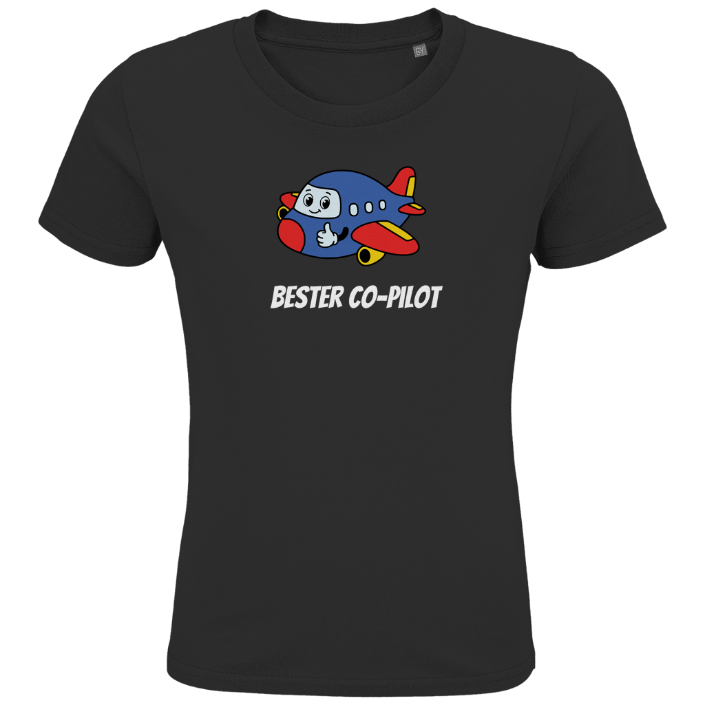 Kids T-Shirt - Bester Co-Pilot 2.0