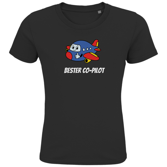 Kids T-Shirt - Bester Co-Pilot 2.0