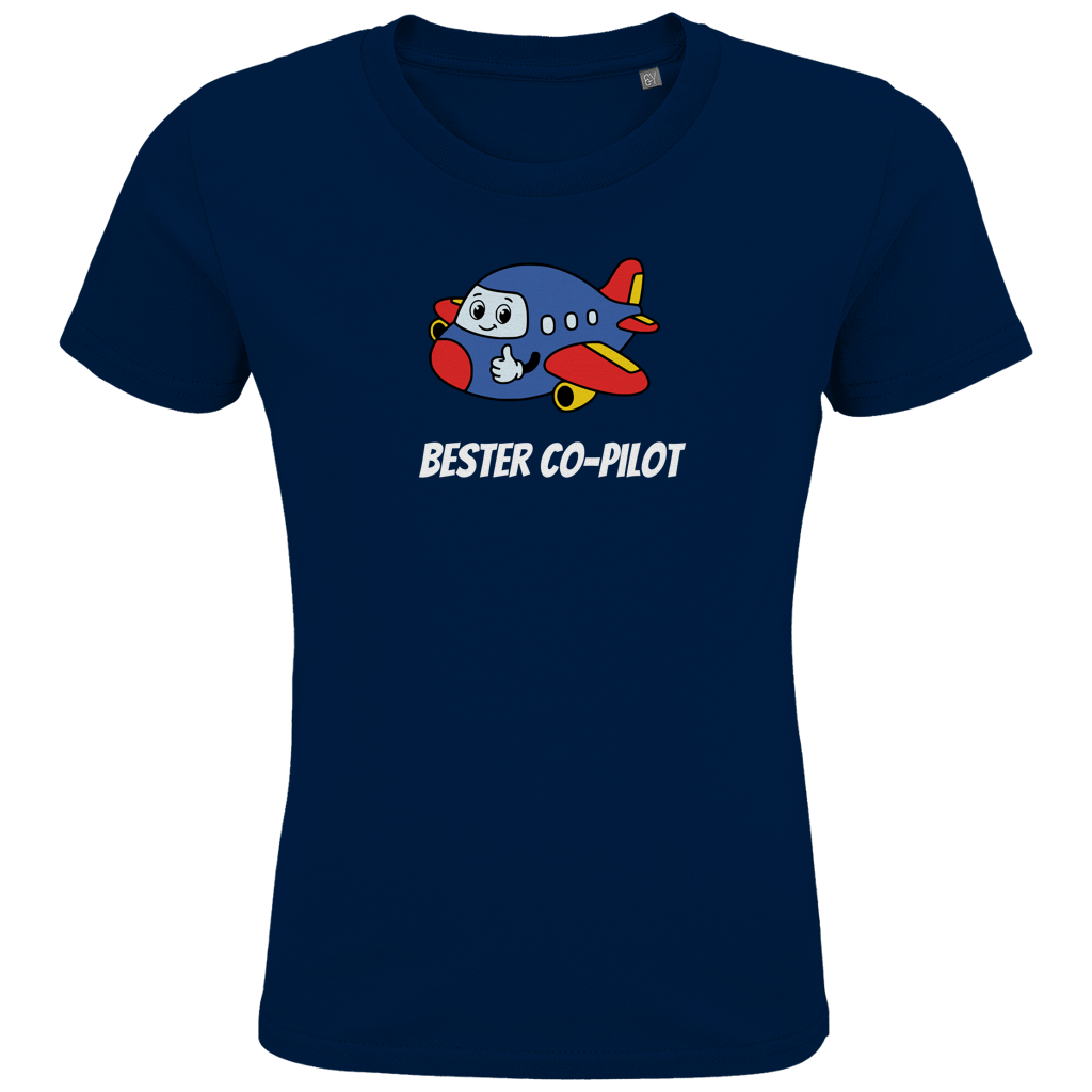 Kids T-Shirt - Bester Co-Pilot 2.0