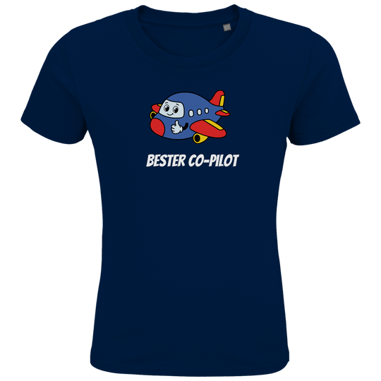 Kids T-Shirt - Bester Co-Pilot 2.0
