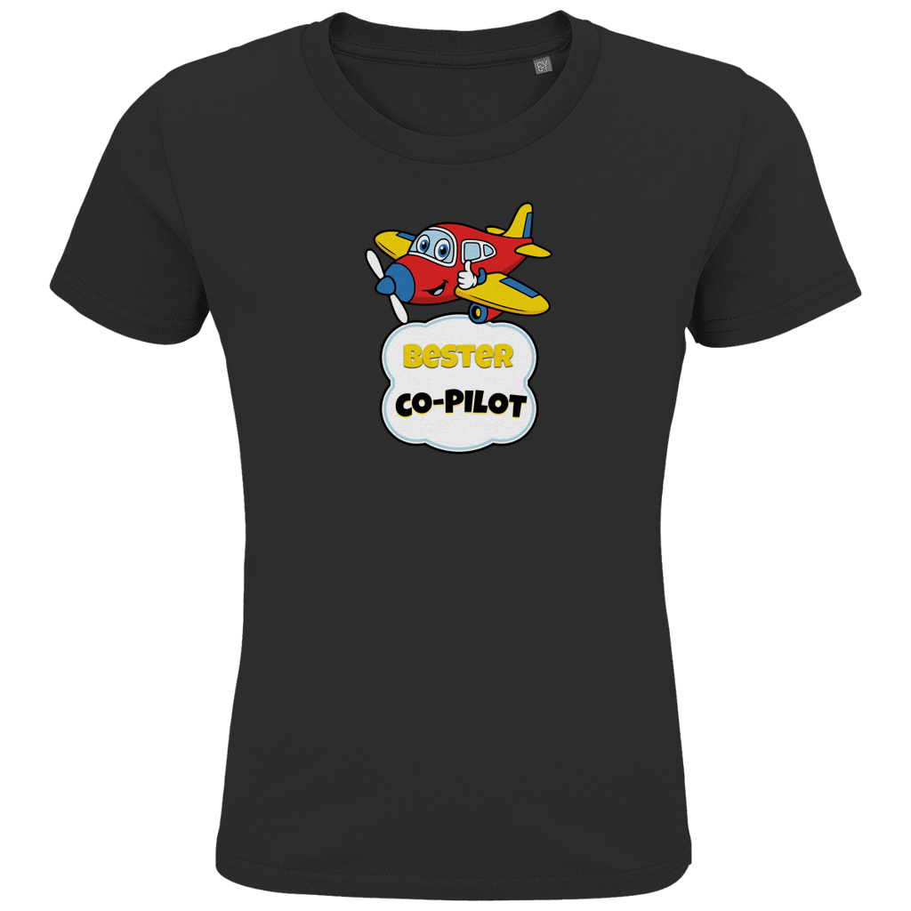 Kids T-Shirt - Bester Co-Pilot 1.0