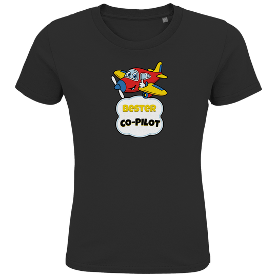 Kids T-Shirt - Bester Co-Pilot 1.0