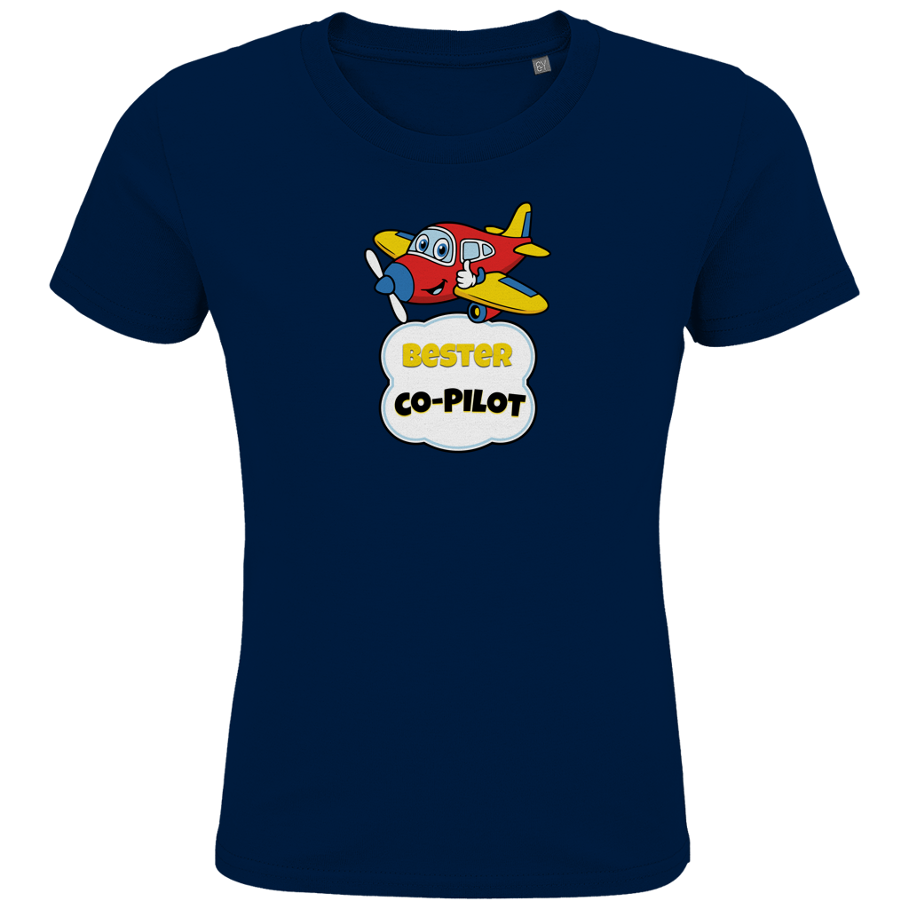 Kids T-Shirt - Bester Co-Pilot 1.0