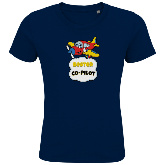 Kids T-Shirt - Bester Co-Pilot 1.0