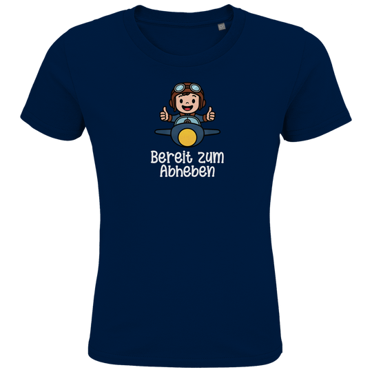 Kids T-Shirt - Bereit zum Abheben