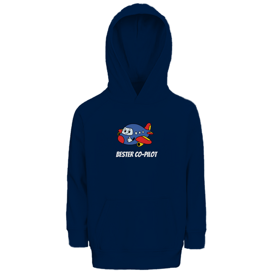 Kids Hoodie - Bester Co-Pilot 2.0