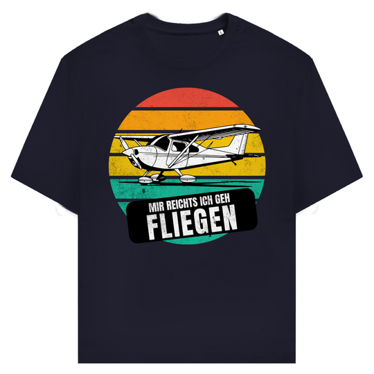 T-Shirt - Mir reichts ich geh fliegen 2.0