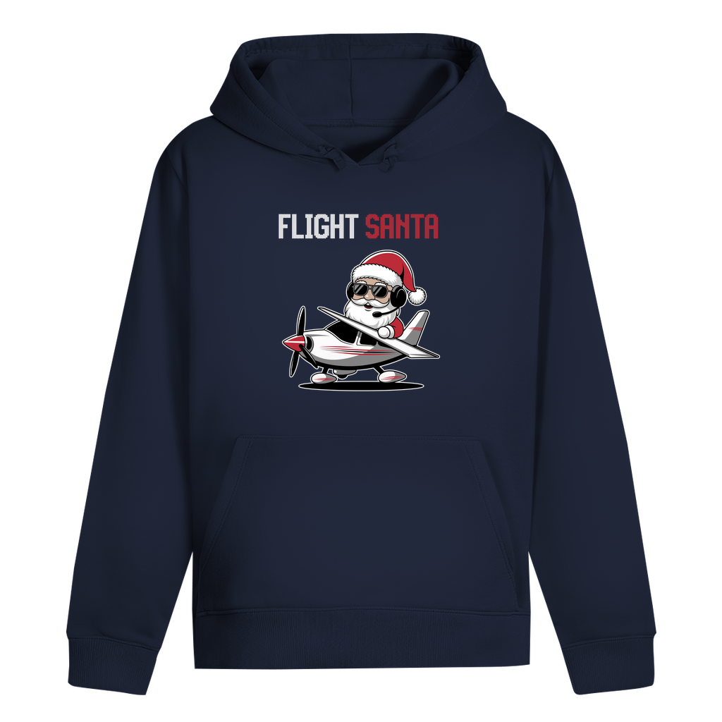 Hoodie - Flight Santa Ultralight | Weihnachts-Edition