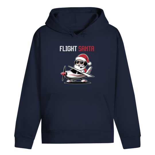 Hoodie - Flight Santa Ultralight | Weihnachts-Edition