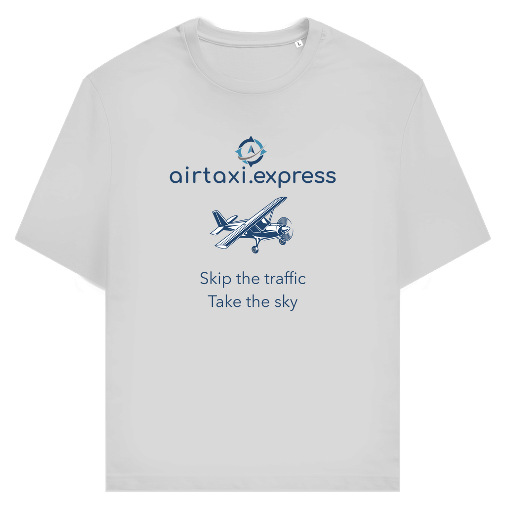 airtaxi.express | T-Shirt - Skip The Traffic, Take The Sky