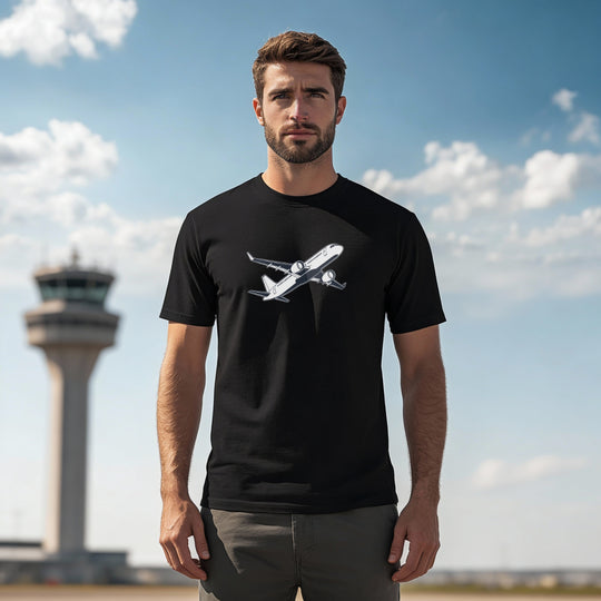 T-Shirt - Flying Boeing