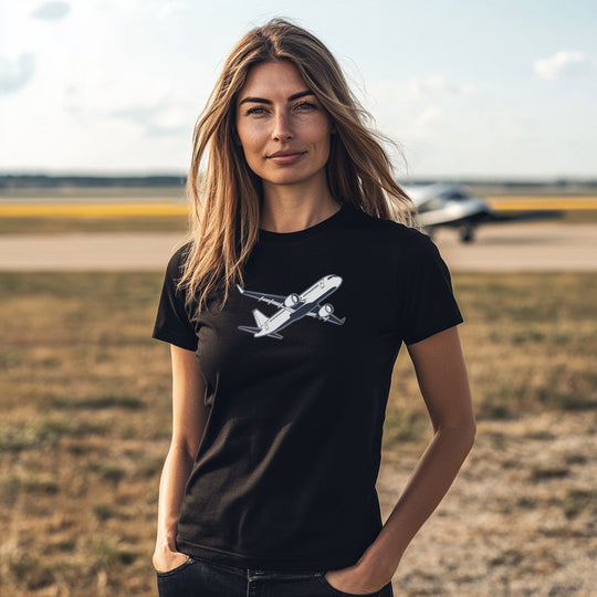 T-Shirt - Flying Boeing