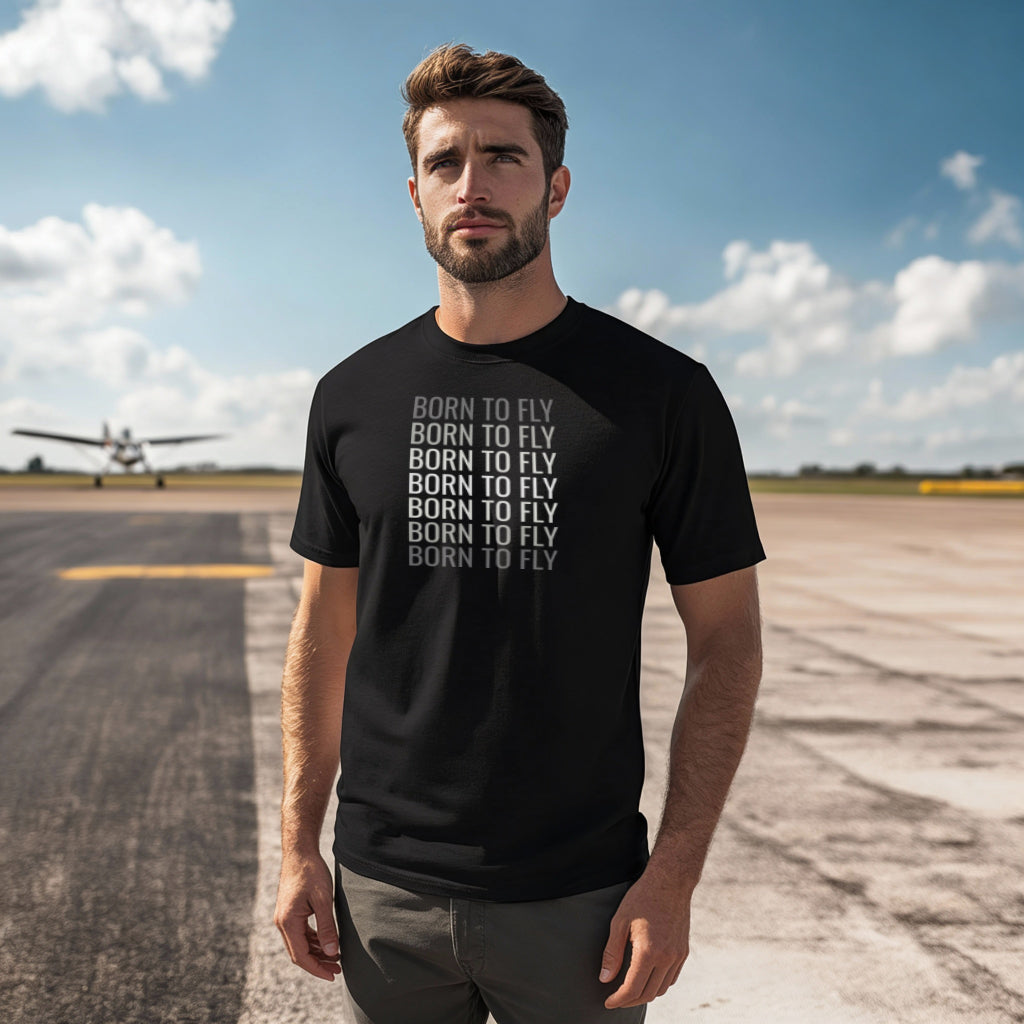 T-Shirt - Born To Fly 2.0