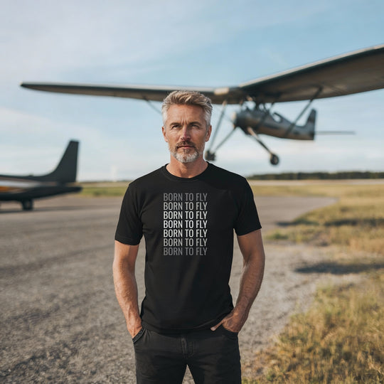 T-Shirt - Born To Fly 2.0