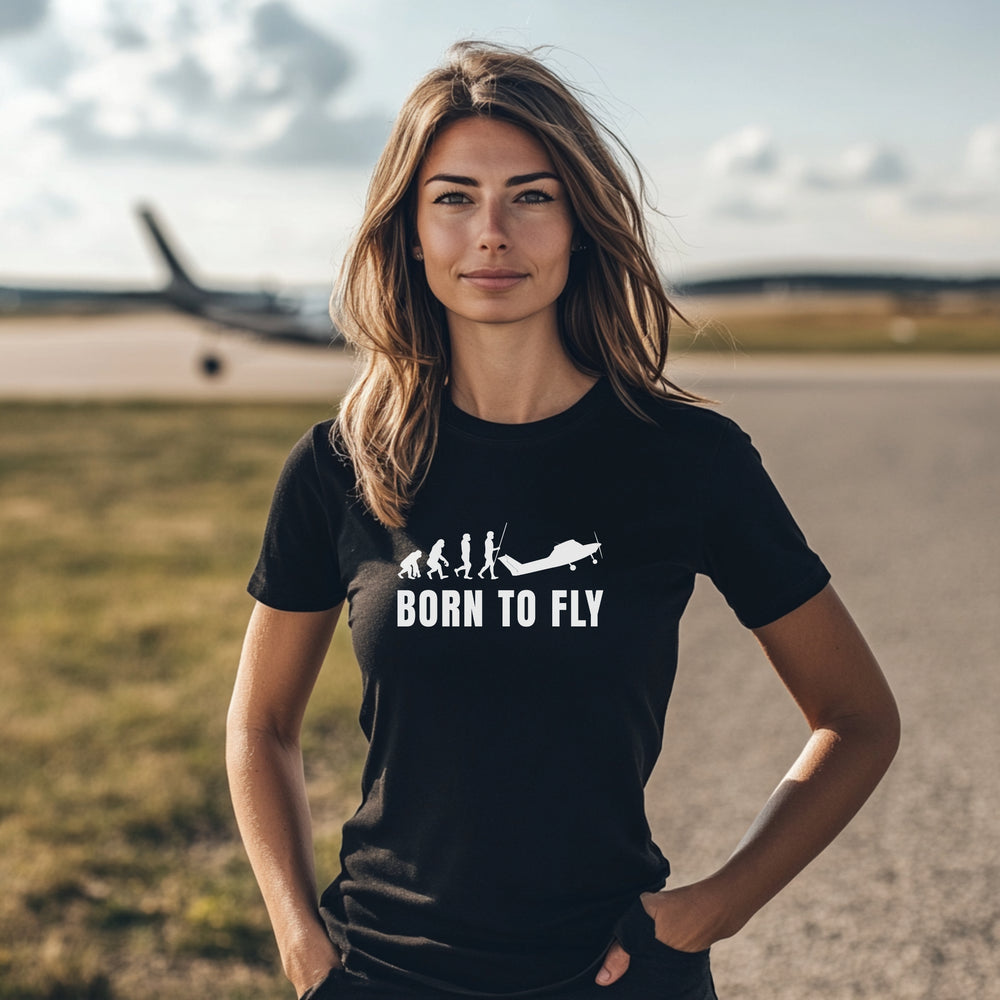 T-Shirt - Born to Fly
