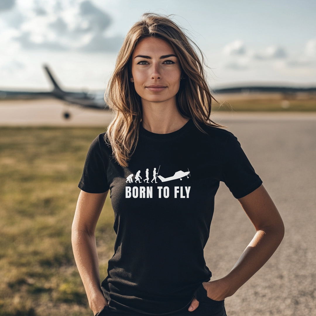 T-Shirt - Born to Fly