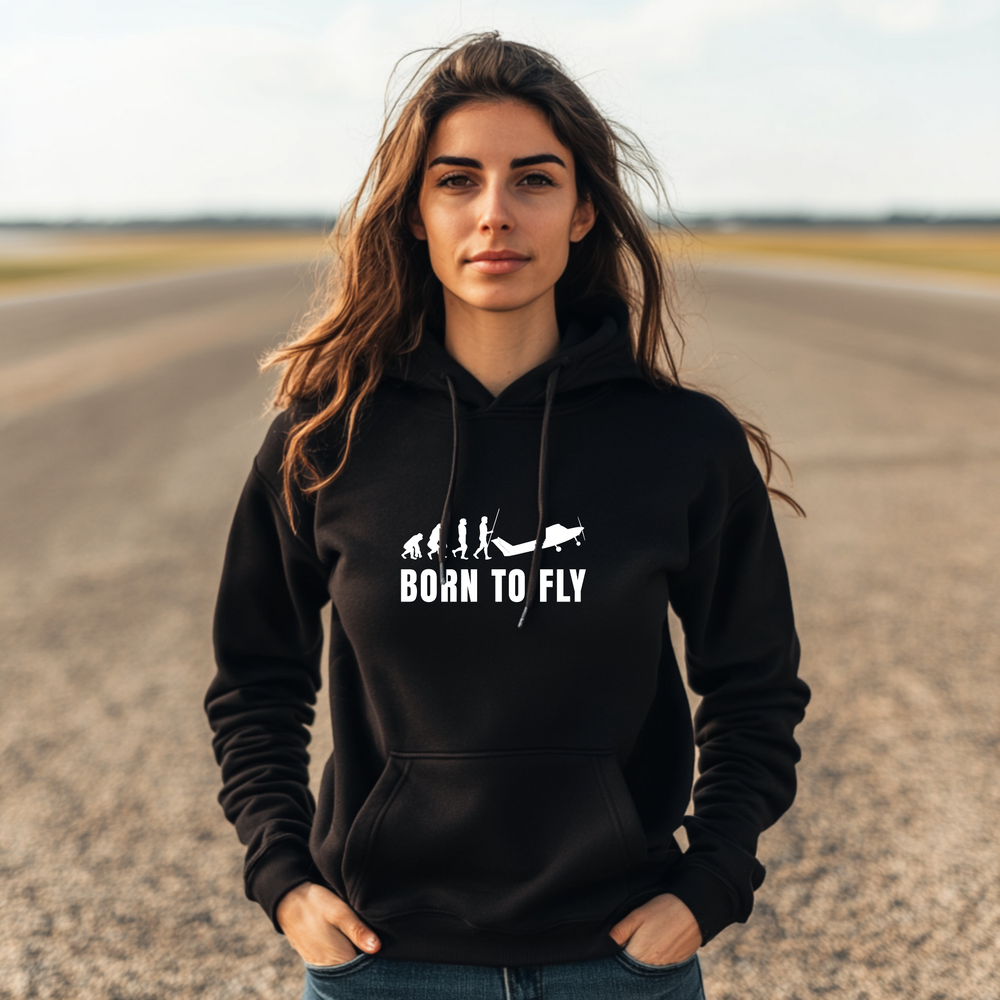 Hoodie - Born to Fly