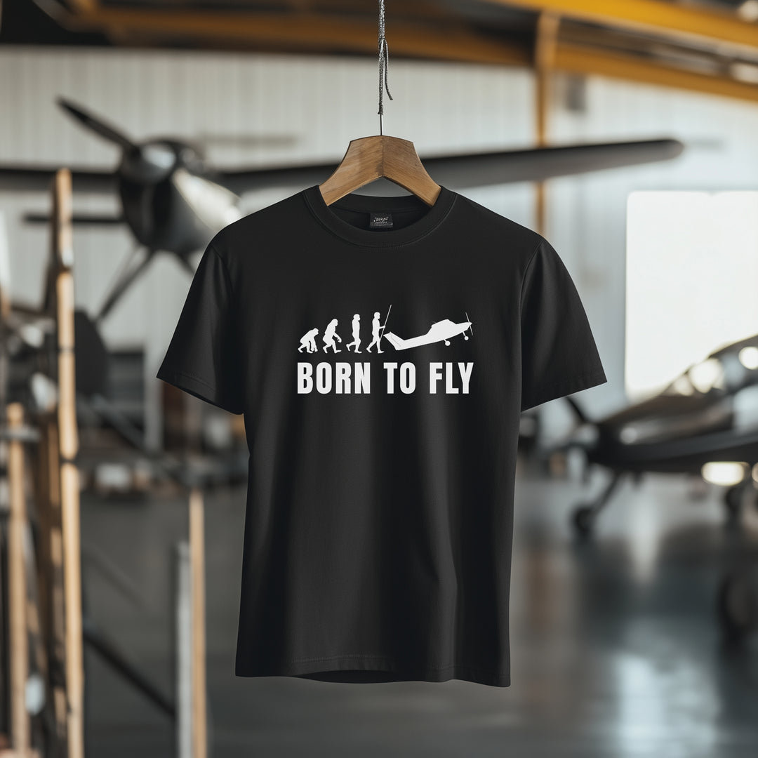 T-Shirt - Born to Fly