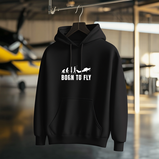 Hoodie - Born to Fly