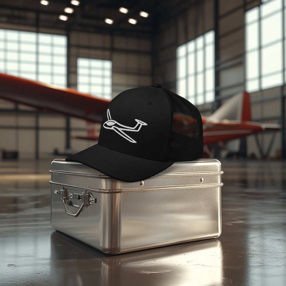 Trucker-Cap - Segelflugzeug
