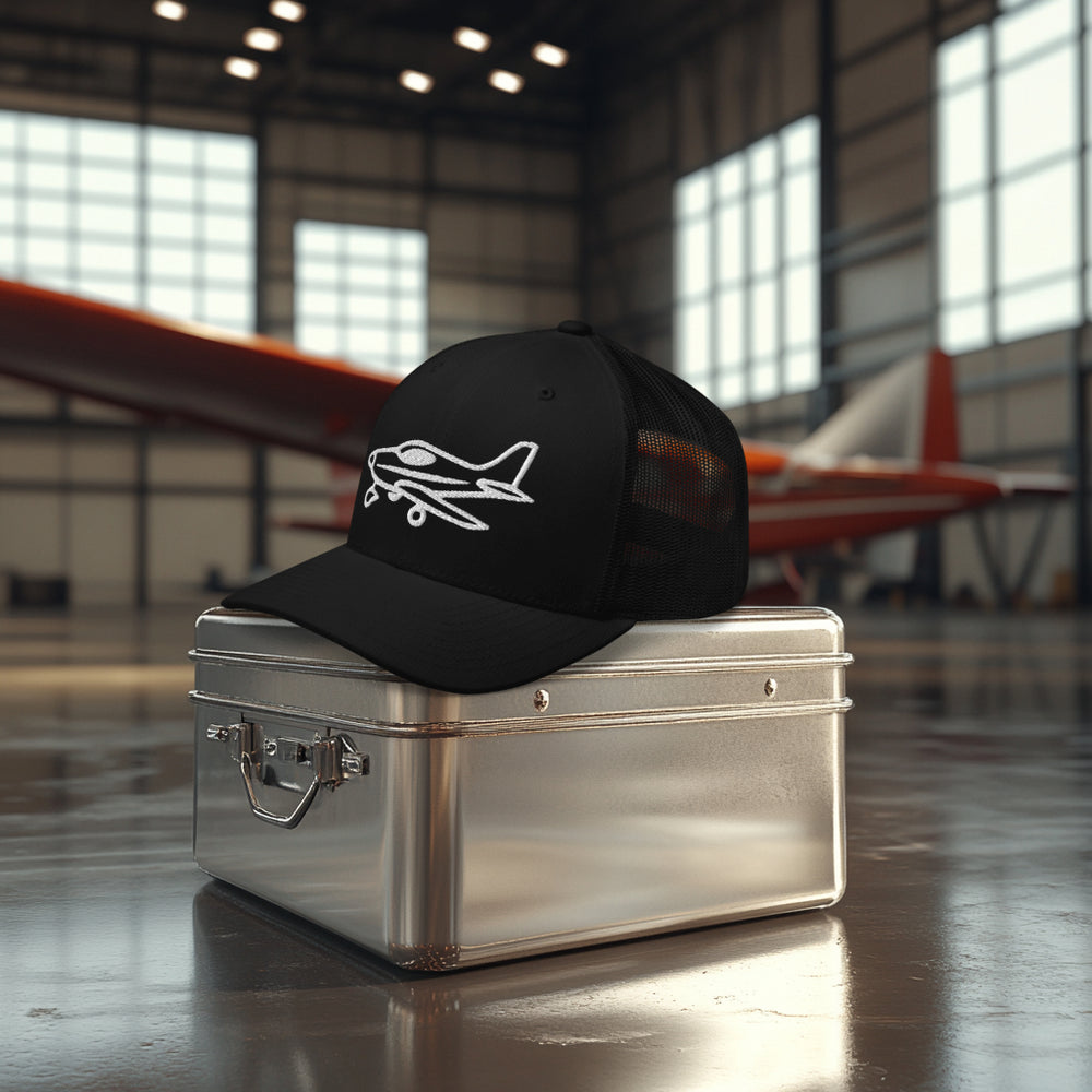 Trucker-Cap - Sportflugzeug