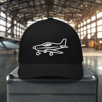 Trucker-Cap - Sportflugzeug