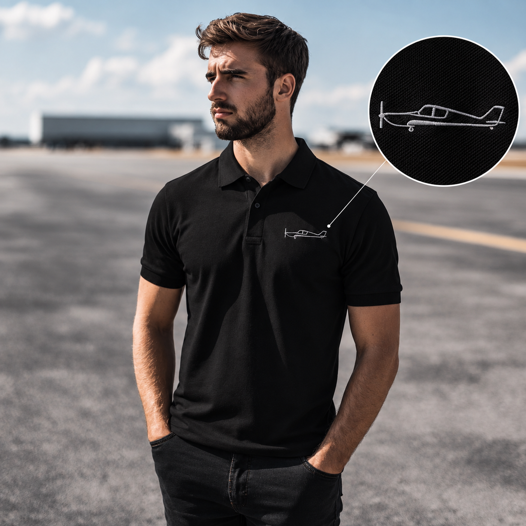 Polo-Shirt - Side View | Classic Line mit Stick