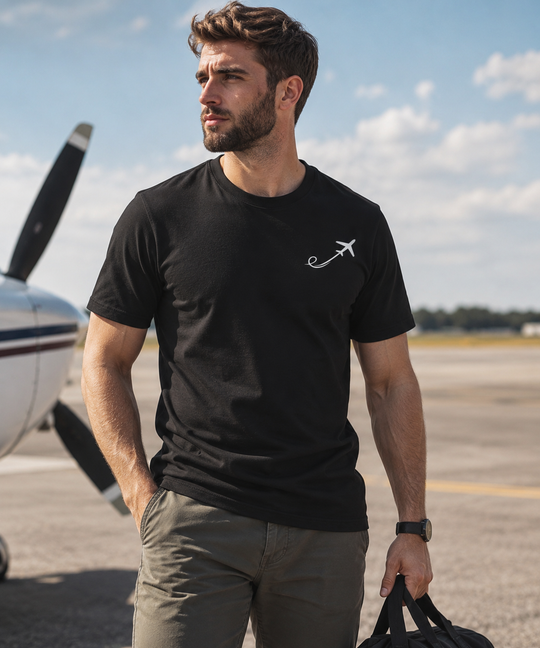T-Shirt -Flight Path | Classic Line