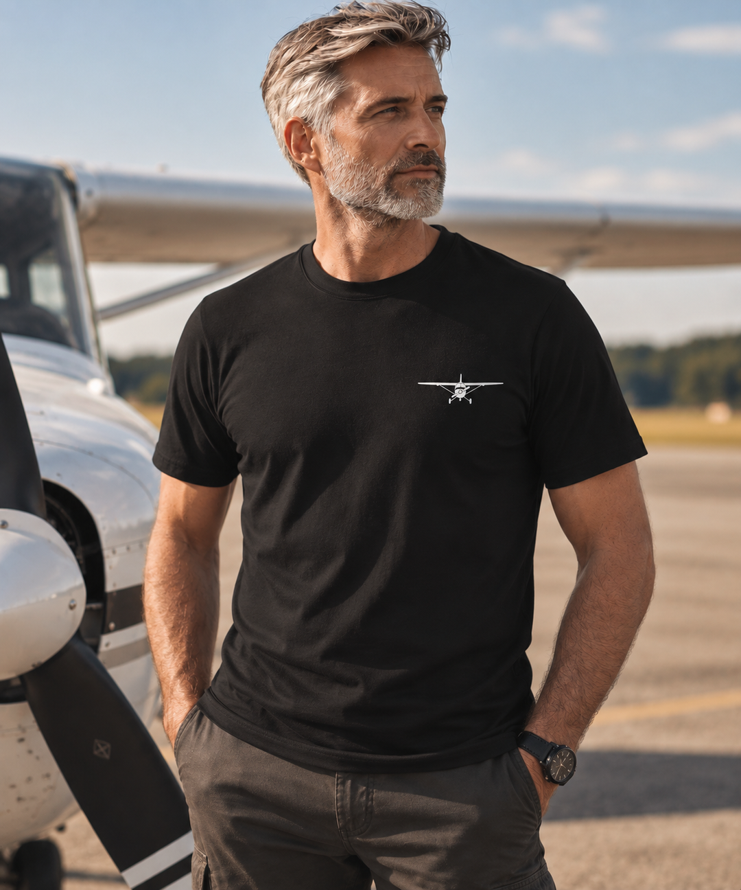 T-Shirt - Front View | Classic Line