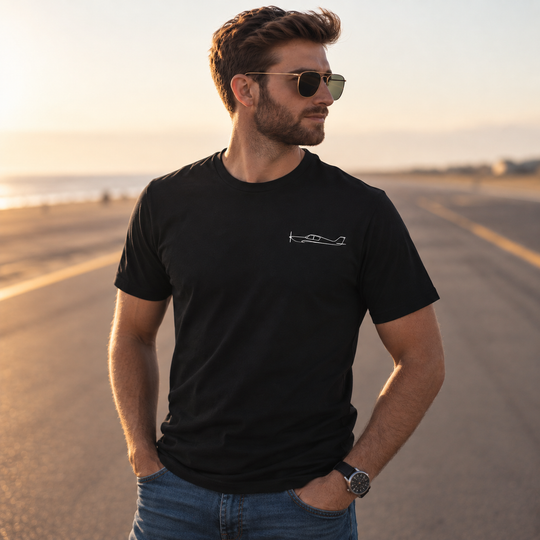T-Shirt - Side View | Classic Line