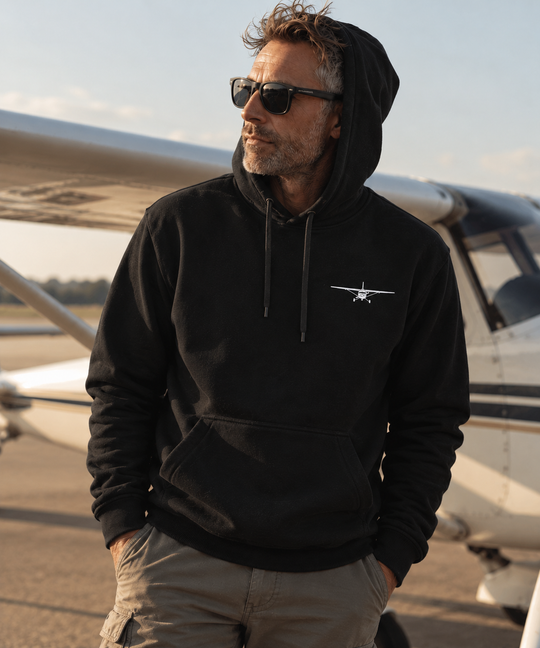 Hoodie - Front View | Classic Line