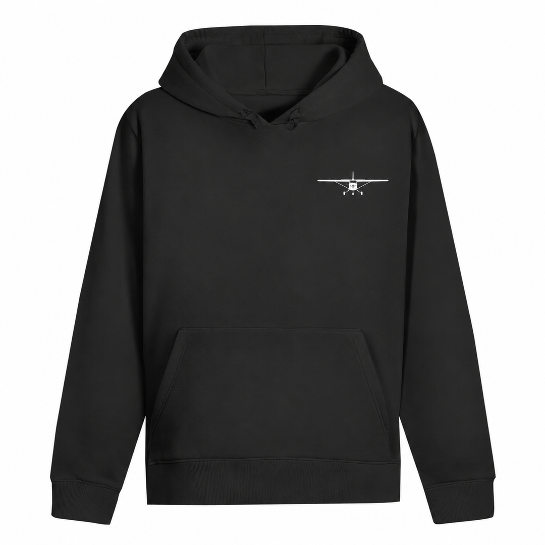 Hoodie - Front View | Classic Line