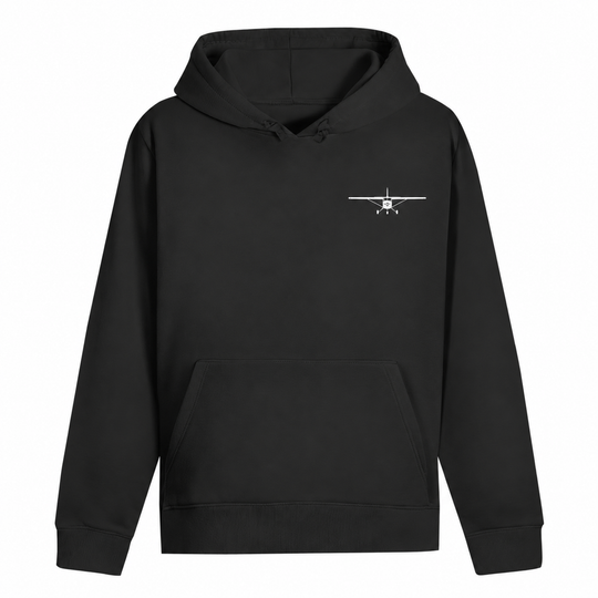 Hoodie - Front View | Classic Line