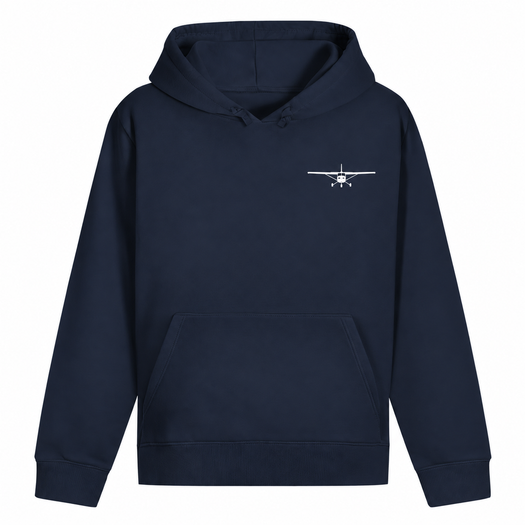 Hoodie - Front View | Classic Line